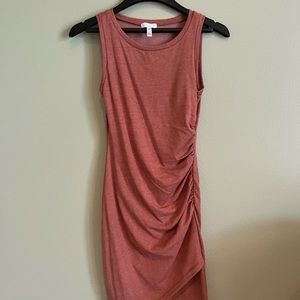 NWOT Leith Bodycon Ruched dress